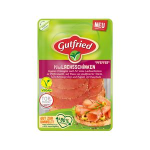 Gutfried Vegan zalmplakken met peper