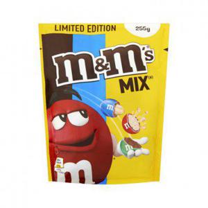 M&M'S Pinda, crispy en choco chocolade mix