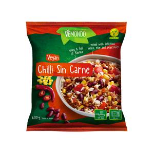 Vemondo Vegan chilli sin carne