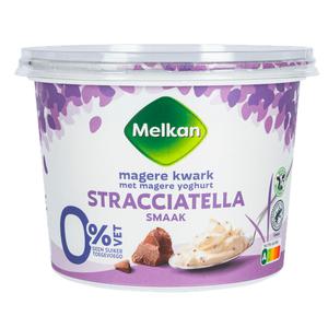 Melkan Magere kwark stracciatella