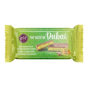 Elit Dubai Milk Chocolate Pistachio Cream & Kadayif