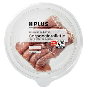 PLUS Carpacciorolletje