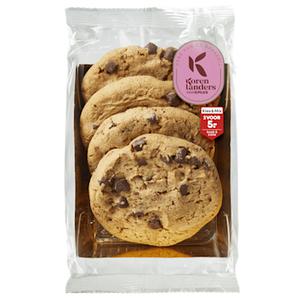 PLUS Korenlanders Roomboter chocolate chunk cookies
