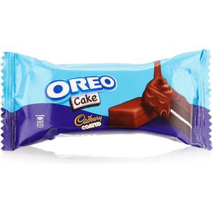 Oreo Cadbury coated sponge cake