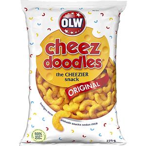 OLW Ostbagar Cheez Doodles
