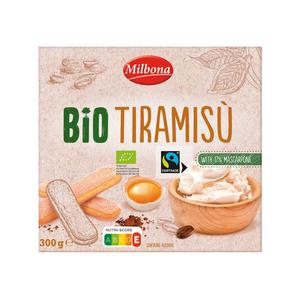 Milbona Bio tiramisu