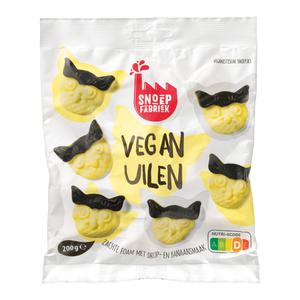 Snoepfabriek Vegan uilen
