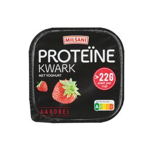 Milsani Proteine kwark aardbei