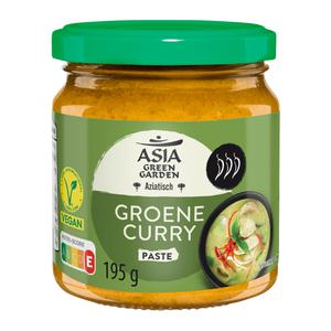 Asia Green Garden Currypasta groen