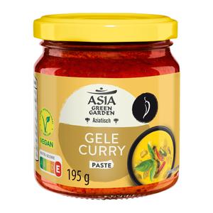 Asia Green Garden Currypasta geel