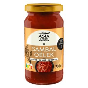 Asia Green Garden Sambal oelek fruitig