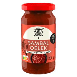 Asia Green Garden Sambal oelek pikant
