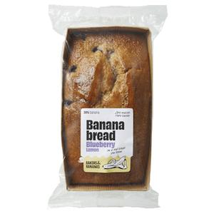 Bakers & Bananas Bananenbrood blueberry lemon