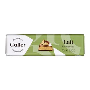 Galler Chocoladereep Melk Piemontais