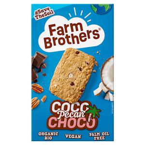 Farm Brothers Vegan pecan coco choco