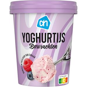 AH Yoghurtijs bosvruchten pint