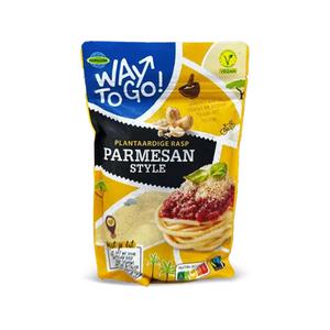 Way to go! Vegan rasp parmezaanse stijl