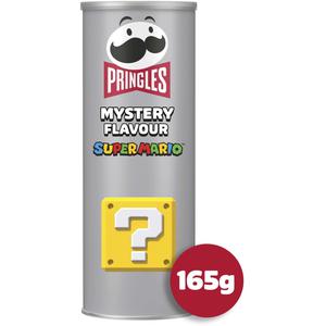 Pringles Mystery flavour Super Mario