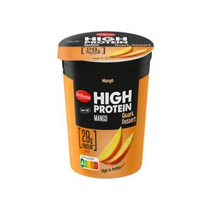 Milbona High Protein kwarkdessert mango
