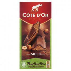 Côte d'Or Bonbonbloc melk hazelnoot chocolade reep