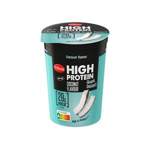 Milbona High Protein kwarkdessert kokos