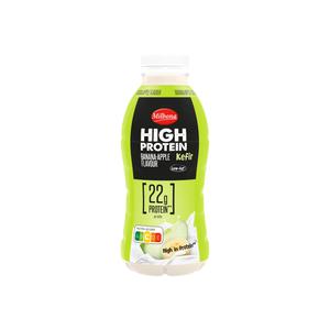 Milbona High Protein kefirdrank banaan-appel