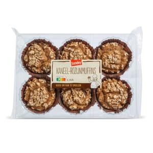Sondey Kaneel-rozijn muffins