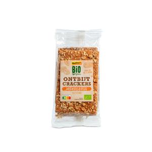 Tastino Bio ontbijtcrackers abrikoos & vijg