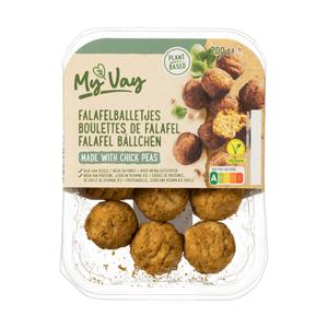 My Vay Vegan falafelballetjes