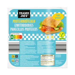 Trader Joe's Eiwitbroodjes