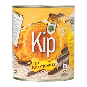 De Drie Eiken Kip in kerriesaus