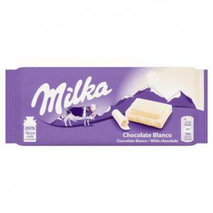 Milka Witte chocolade reep