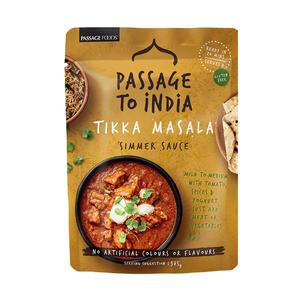 Passage to India Tikka masala