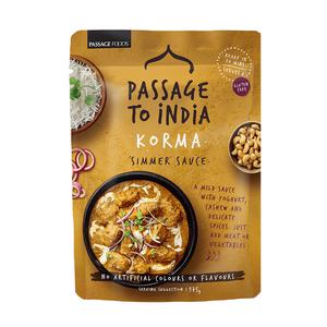 Passage to India Korma