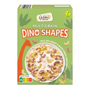 Golden Bridge Multigrain dino shapes
