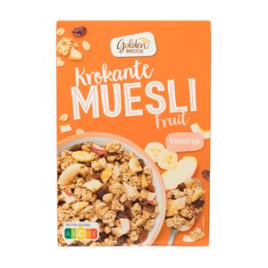 Golden Bridge Krokante muesli fruit
