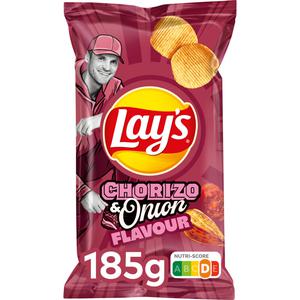 Lay's Chorizo & onion
