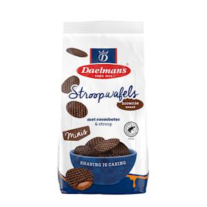 Daelmans Mini stroopwafels Brownie