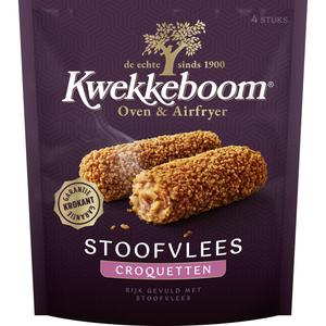 Kwekkeboom Oven & airfryer stoofvlees croquetten