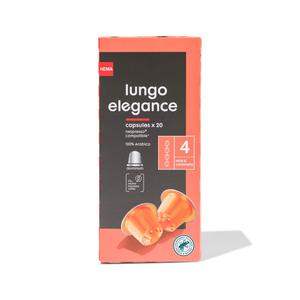 Hema Koffiecups lungo elegance