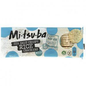 Mitsuba Sea salt crackers