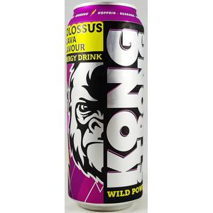 Kong Strong Colossus Guava Energy Drink