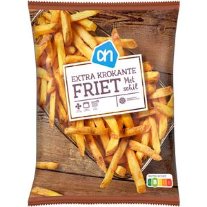 AH Extra krokante friet met schil