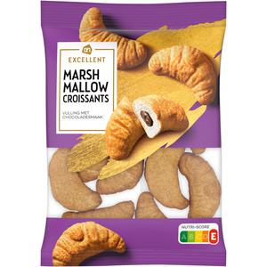 AH Excellent Marshmallow croissants