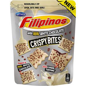 Filipinos Crispy bites white