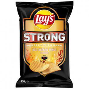 Lay's Strong hot chicken wings