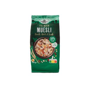 Crownfield Premium muesli vruchten-noten-pitten