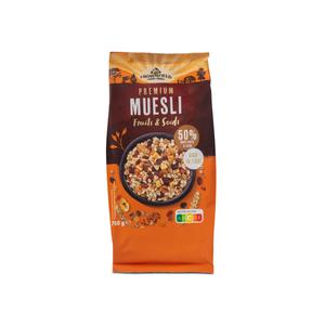 Crownfield Premium muesli vruchten-pitten
