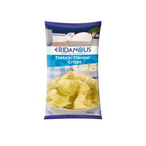 Eridanous Chips Griekse stijl tzaziki