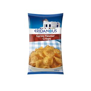 Eridanous Chips Griekse stijl gyros